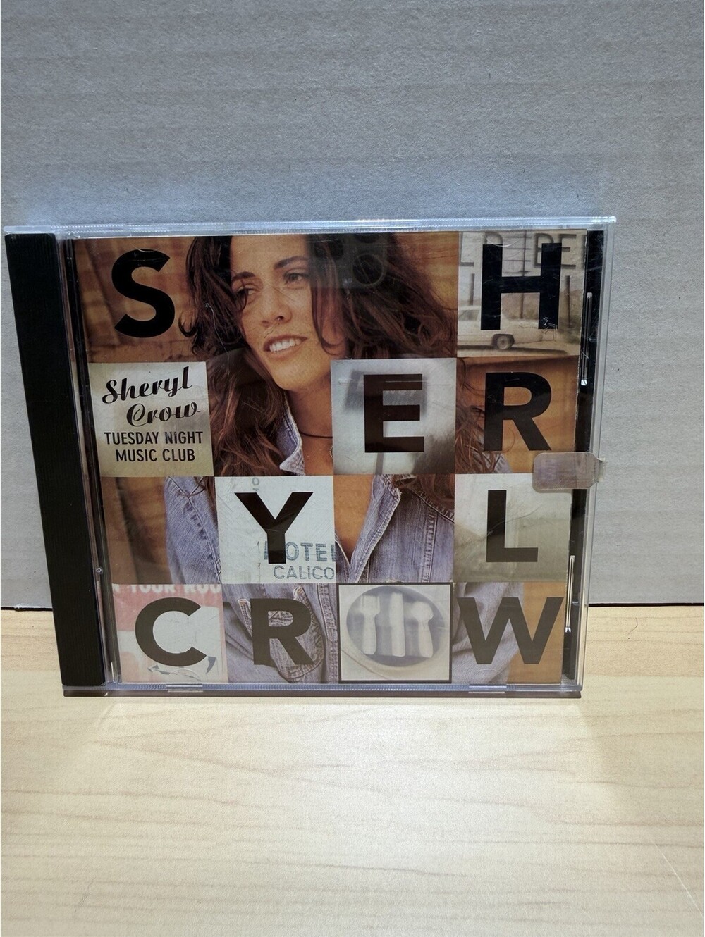 Sheryl Crow: Tuesday Night Music Club CD (1993) GOOD CONDITION